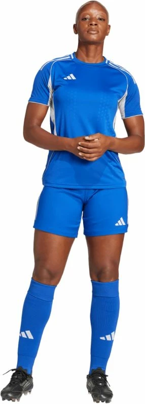 Fanellë futbolli për femra adidas, kaltër [Madhësia: S]