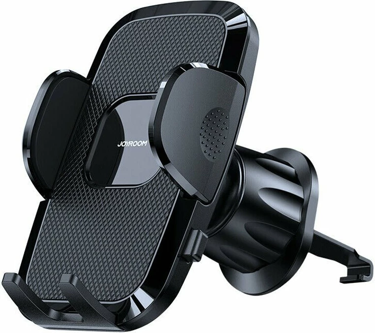 Mbajtës telefoni për veturë Joyroom JR-ZS259, për grilë ajri, i zi