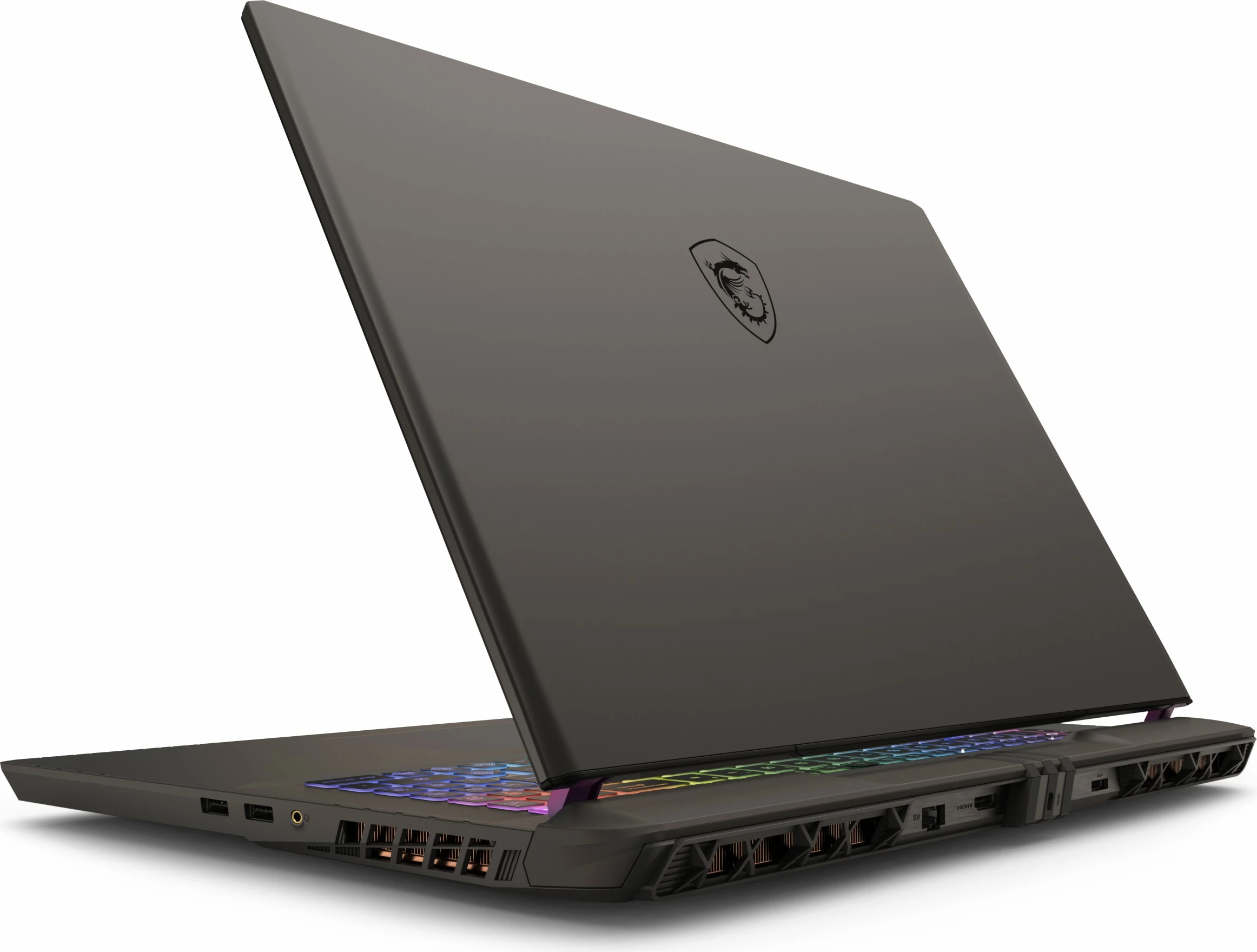 Laptop MSI Vector 17 HX AI A2XWJG-039, Intel Core Ultra 9 275HX, 32GB RAM, 2TB SSD, RTX 5090, gri