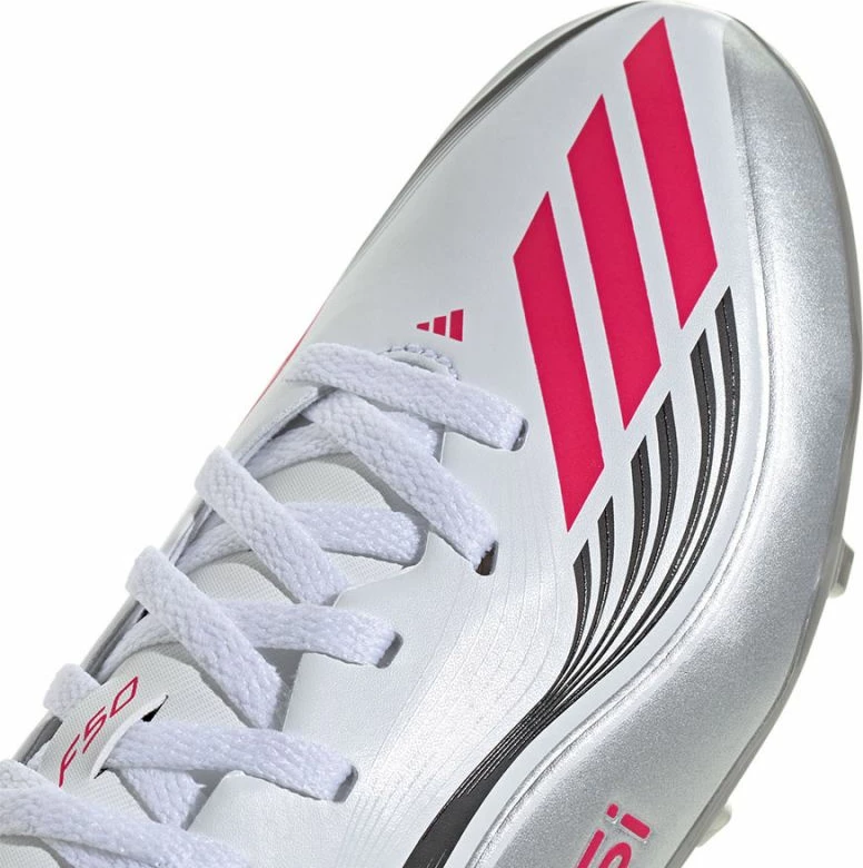Atlete futbolli për fëmijë adidas, të bardha [Madhësia: 38 2/3]