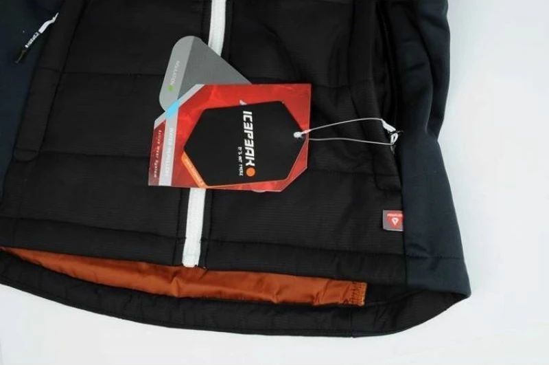 Jelek Icepeak femra, i zi [Madhësia: XS]