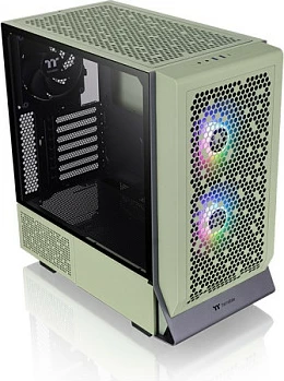 Kasë Thermaltake Ceres 300 TG ARGB, Midi Tower, Matcha Green