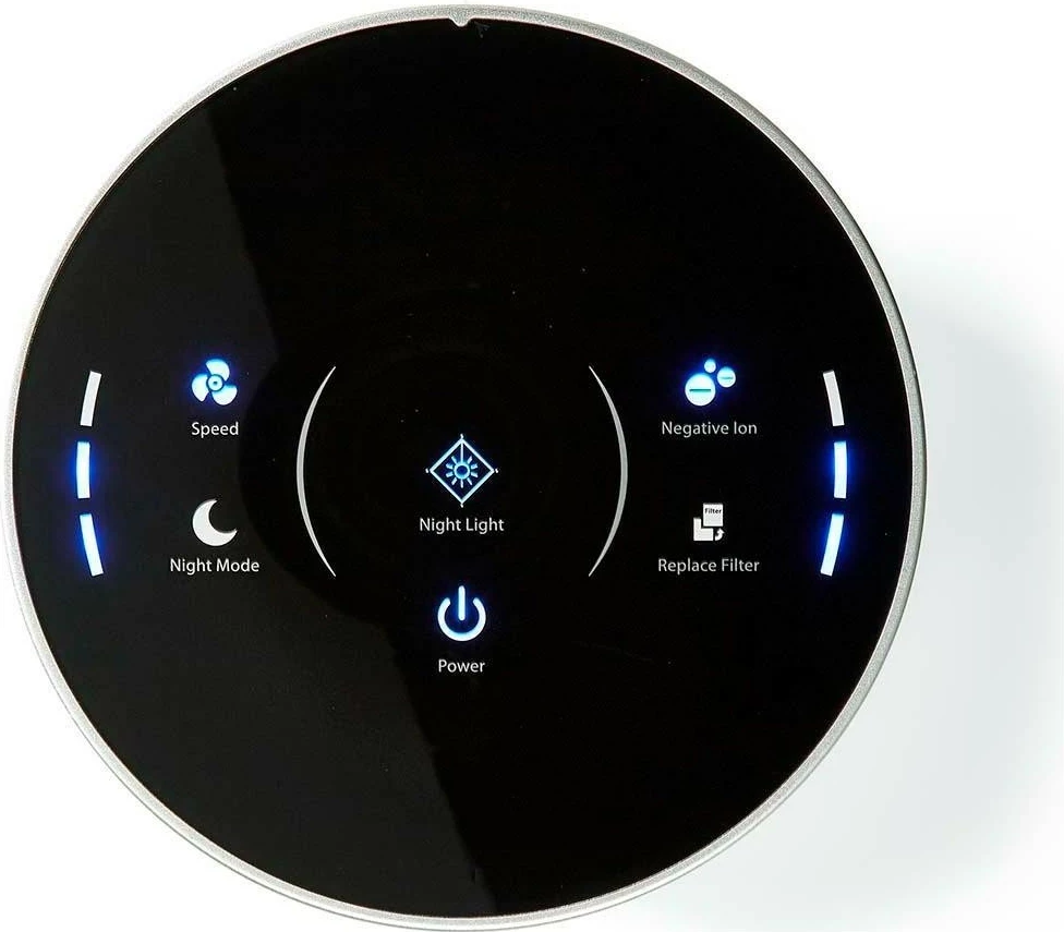 Purifikues ajri Nedis AIPU100C, HEPA 13, panel me prekje, i bardhë