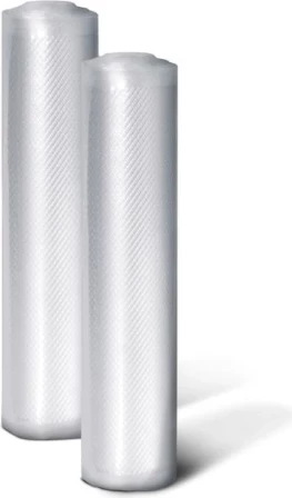 Rul folie për paketim me vakum CASO 8 Star MPN 1222 30×600 cm, transparente, set 2 copë