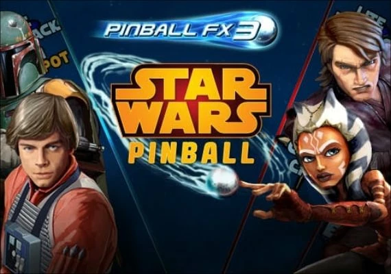 Pinball FX3: Star Wars Pinball DLC EN/DE/FR/IT/ES Global