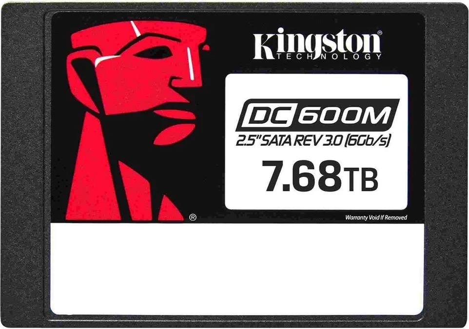SSD për Server Kingston Technology 7680G DC600M, SATA 2.5”