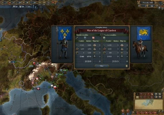 Europa Universalis IV - Empire Founder Pack EN/DE/FR/ES Global