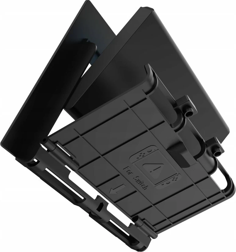 Kontroller arkade Yaxo Arcade Arena për Nintendo Switch/NS2, Turbo, USB-C, 12 slote kartash, i zi