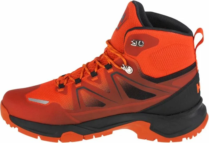 Këpucë Helly Hansen për meshkuj, të zeza dhe portokalli