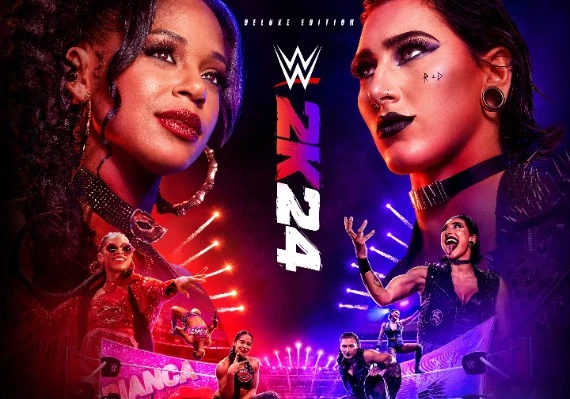 WWE 2K24 Deluxe Edition EN Global