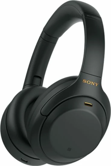 Kufje Sony WH-1000XM4 me Bluetooth, ANC, mikrofon, 30h bateri, të zeza