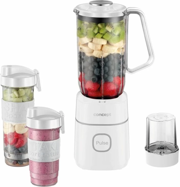 Blender smoothie CONCEPT SM3491, i bardhë