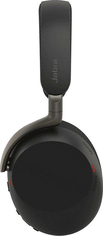 Kufje Jabra Evolve3 85 MS, Bluetooth 5.3, me Link 390c dhe stacion karikimi, të zeza