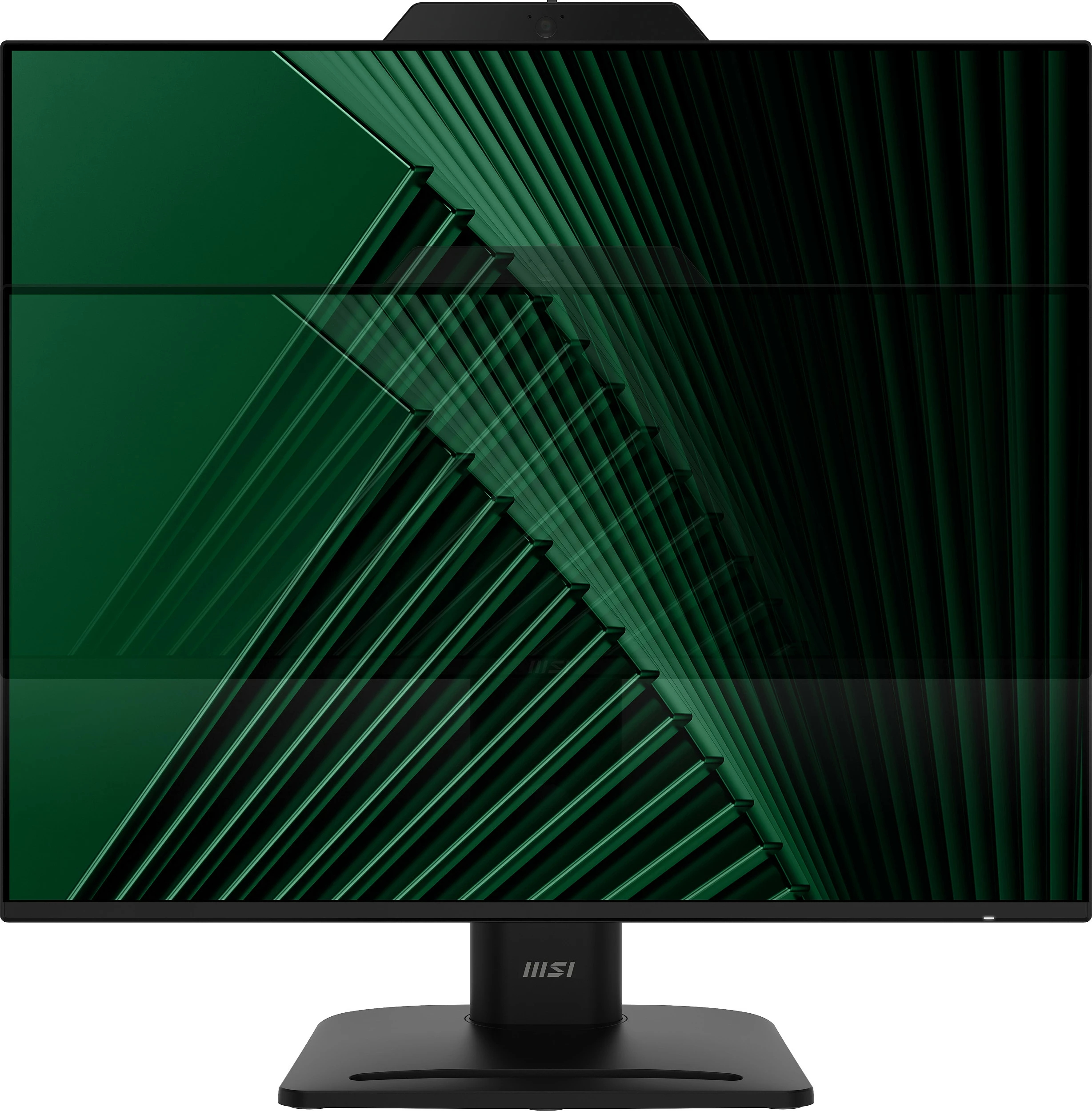 Monitor MSI PRO MP242PMGDE 24", IPS, FHD, 120Hz, 1ms, me kamerë, USB hub, i zi