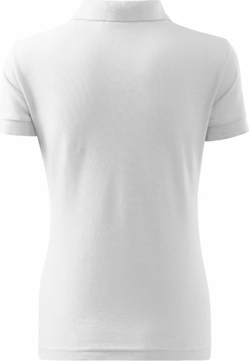 Maicë polo për femra Malfini, e bardhë