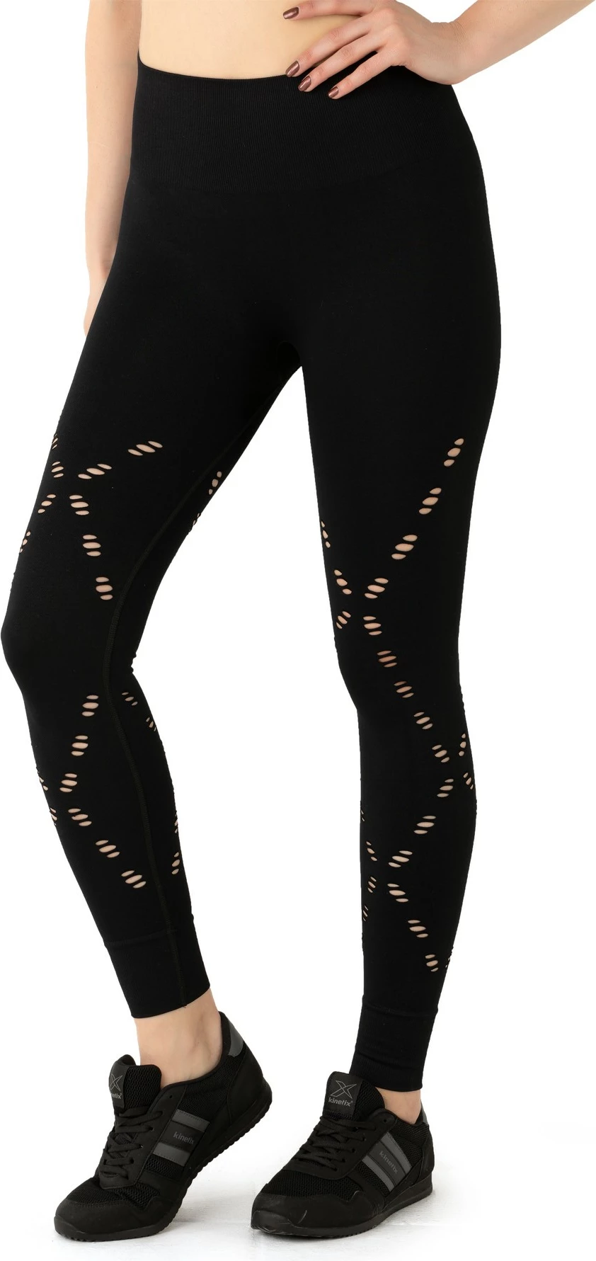 Geta të zeza pa qepje Jumeon, 001-001384, M/L