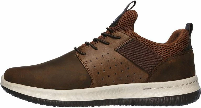 Atlete për meshkuj Skechers, kafe [Madhësia: 42.5]