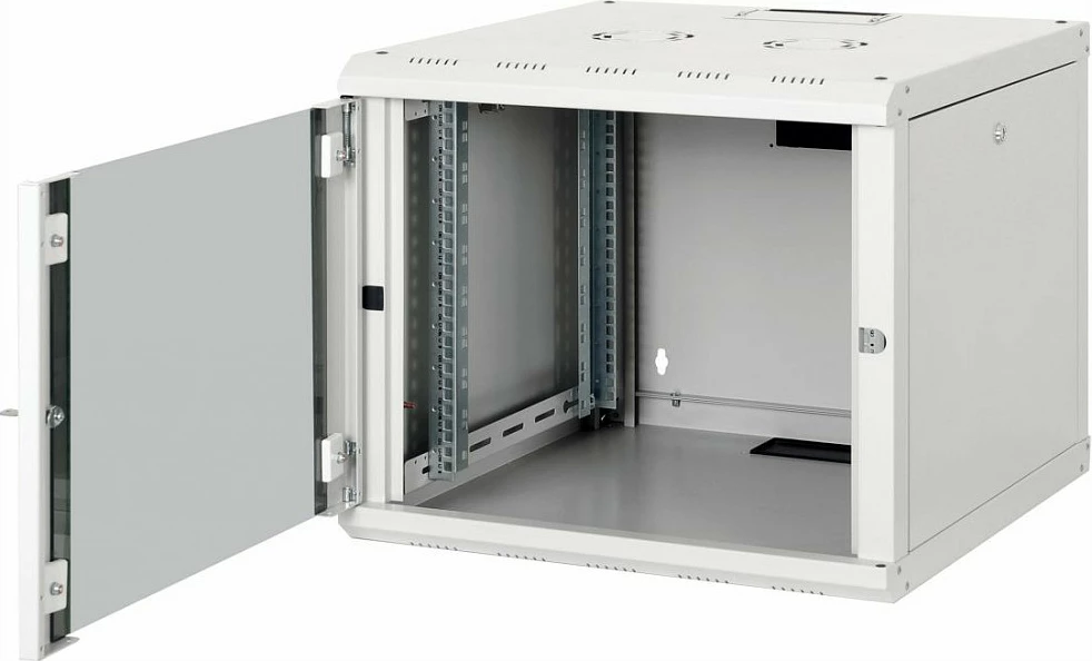 Kabinet rrjeti EQUIP Pro Mount 19", 9U, 600x600, muror, derë xhami, gri e çelët