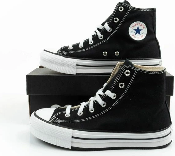 Atlete femra Converse Chuck Taylor All Star, të zeza [Madhësia: 38.5]