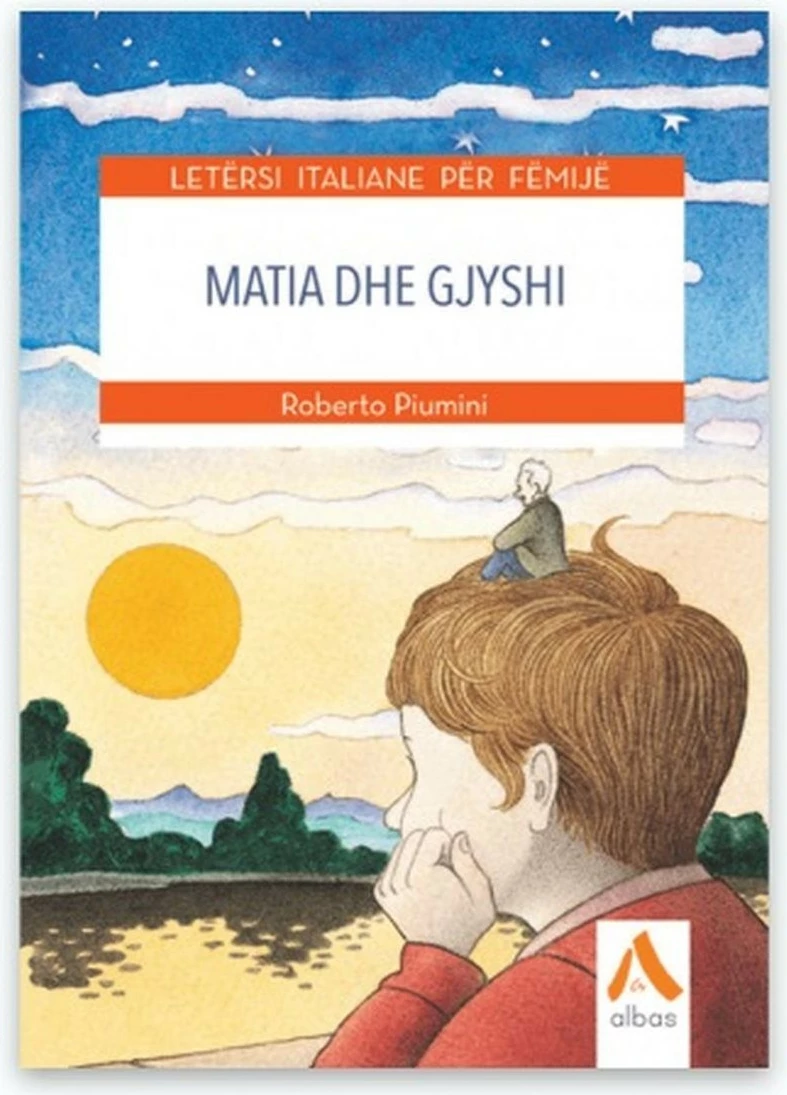Matia Dhe Gjyshi - Roberto Piumini