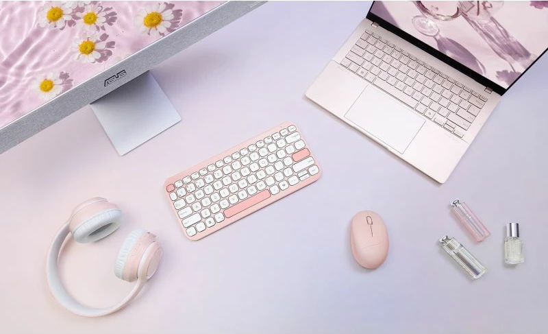 maus wireless Asus MD101 Rose Clay