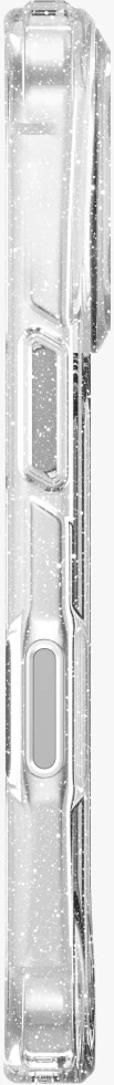 Mbështjellës UNIQ LifePro Xtreme Magclick Charging për iPhone 17 Pro, MagClick për karikim pa kabllo, TPU/PC, ultra i hollë, Transparent me glitter