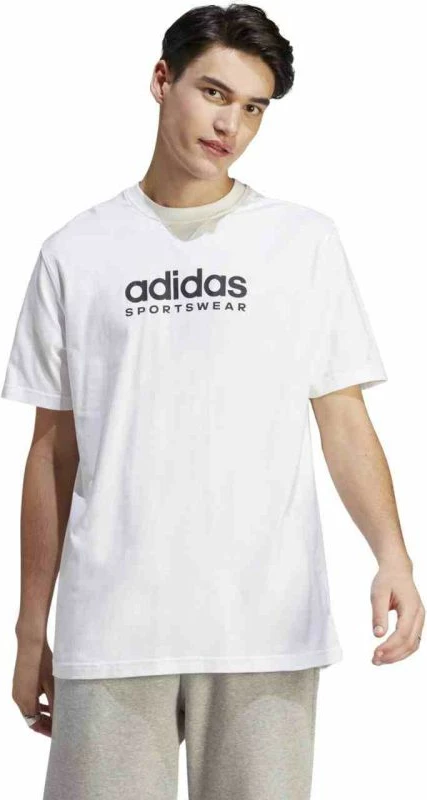 Maicë për meshkuj adidas, e bardhë