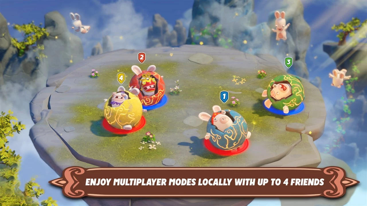 Lojë PS4 Ubisoft Rabbids: Party of Legends, PEGI 7
