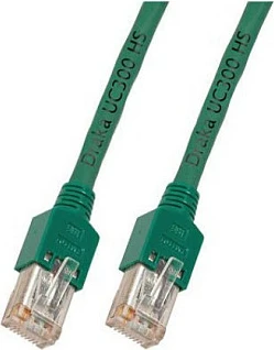 Kabllo rrjeti EFB Elektronik Draka UC300 TM11, RJ45 Cat5e SF/UTP, 5m, e gjelbër