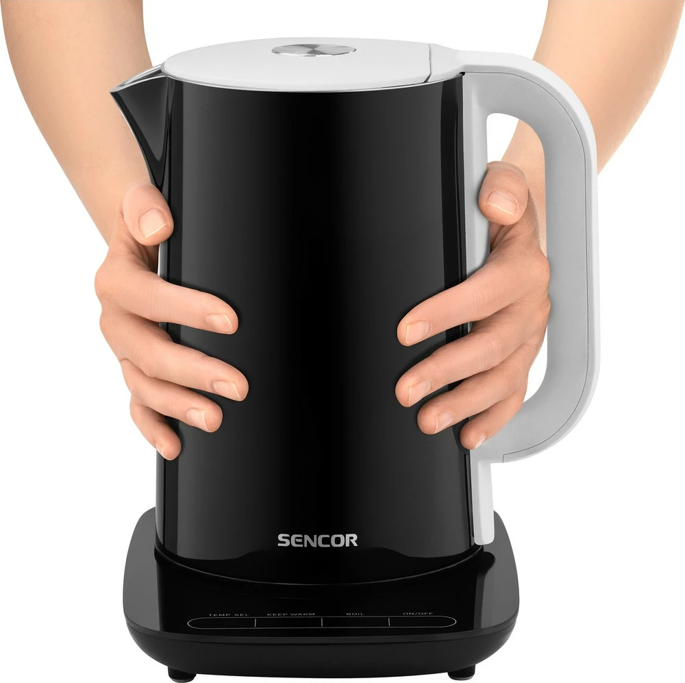 Vluese Uji me termorregullues 1.7l Sencor SWK 1592BK, e zezë