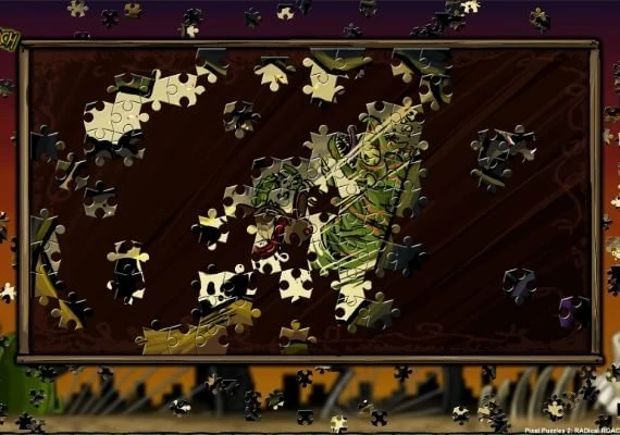 Pixel Puzzles 2: RADical ROACH EN Global