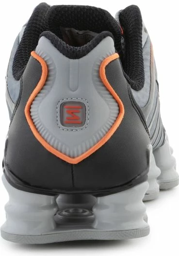Atlete Nike unisex, gri/portokalli [Madhësia: 44]