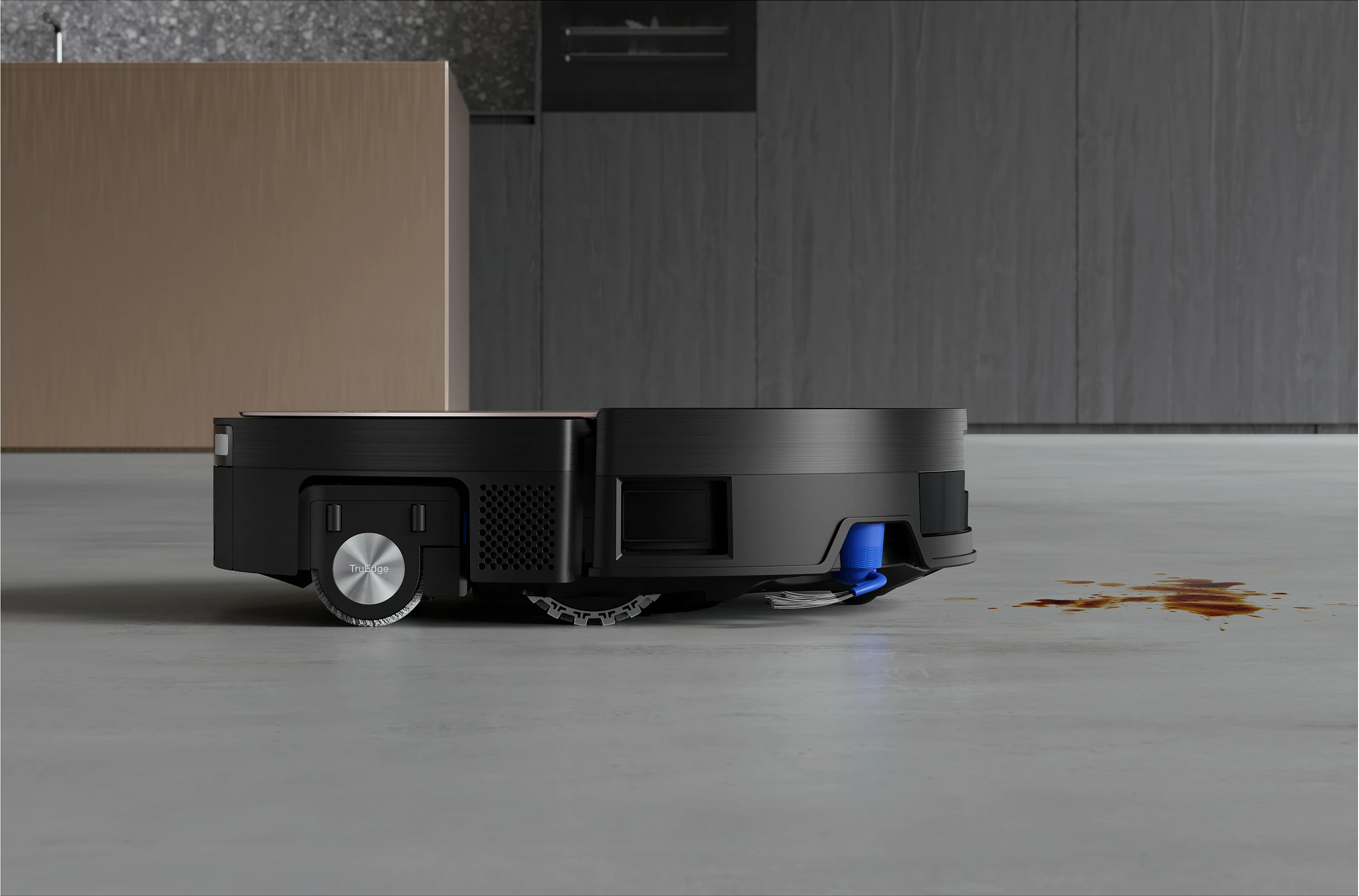 Robot fshesë-larës ECOVACS DEEBOT X11 OmniCyclone, me stacion pastrimi, i zi