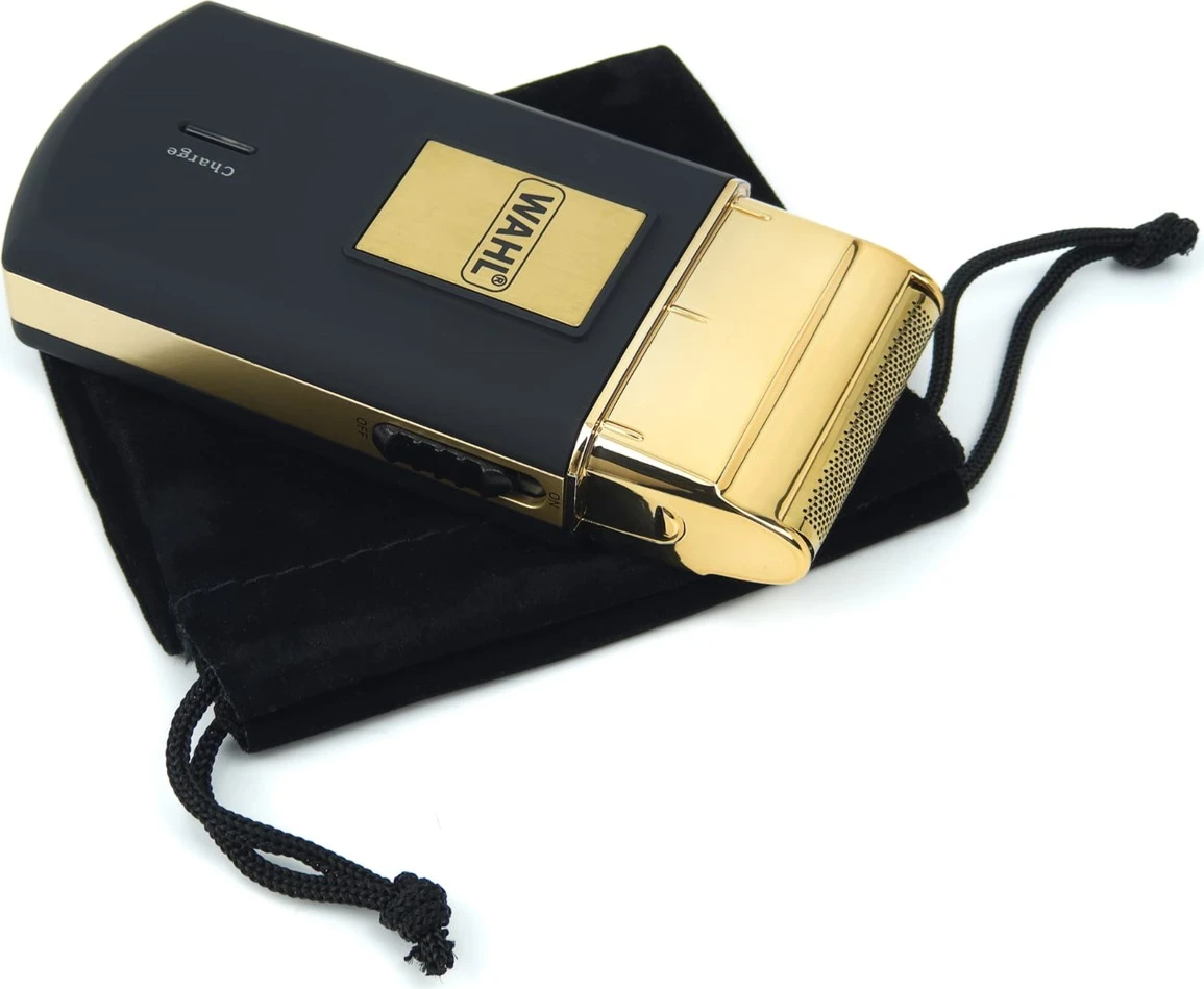 Makinë rroje udhëtimi Wahl Gold Edition 07057-016, e zezë/ari