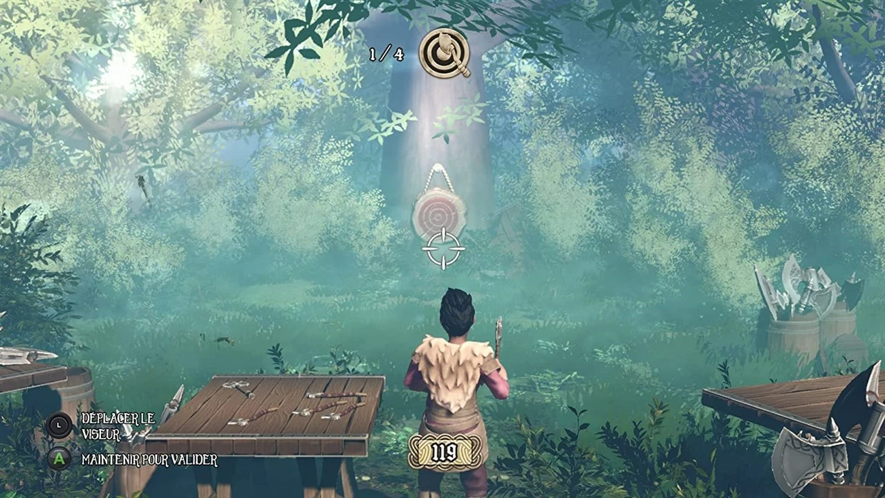 Lojë PS4 Microids The Quest for Excalibur - Puy du Fou, PEGI 7