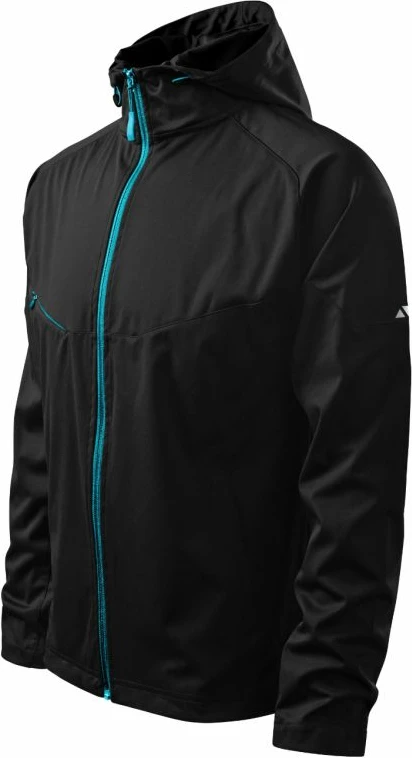 Jakne për meshkuj Malfini, e zezë