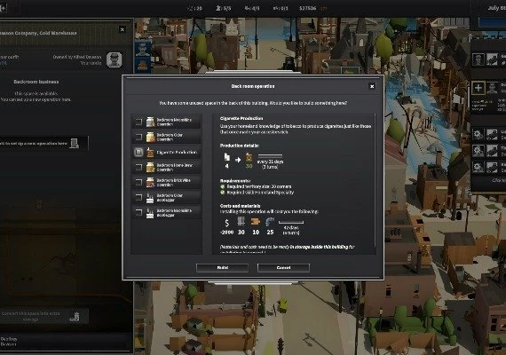 City of Gangsters: The English Outfit DLC EN/DE/FR/RU/ZH/ES Global