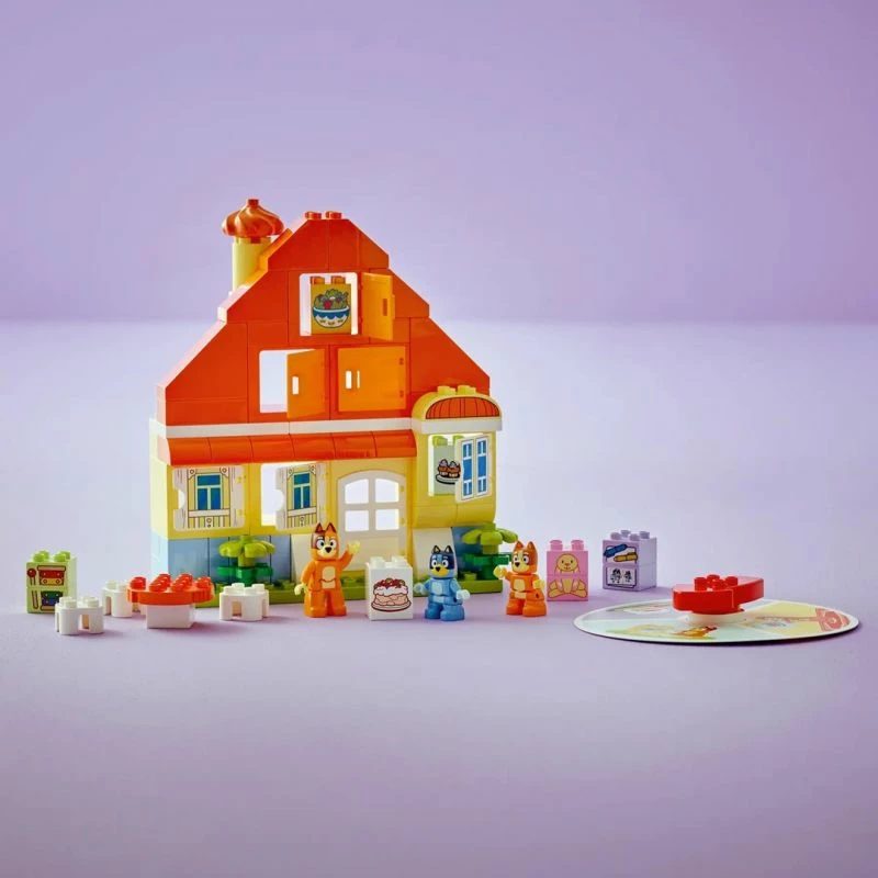 Lodra ndërtimi Lego për fëmijë, blu