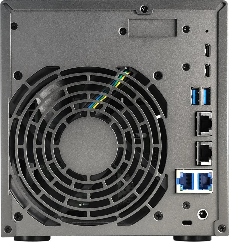 NAS ASUSTOR AS6804T, 16 GB RAM, 4-slota, Zezë