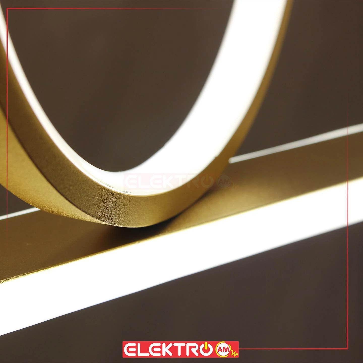 Abazhur trapezarie LED 1973-1 GD