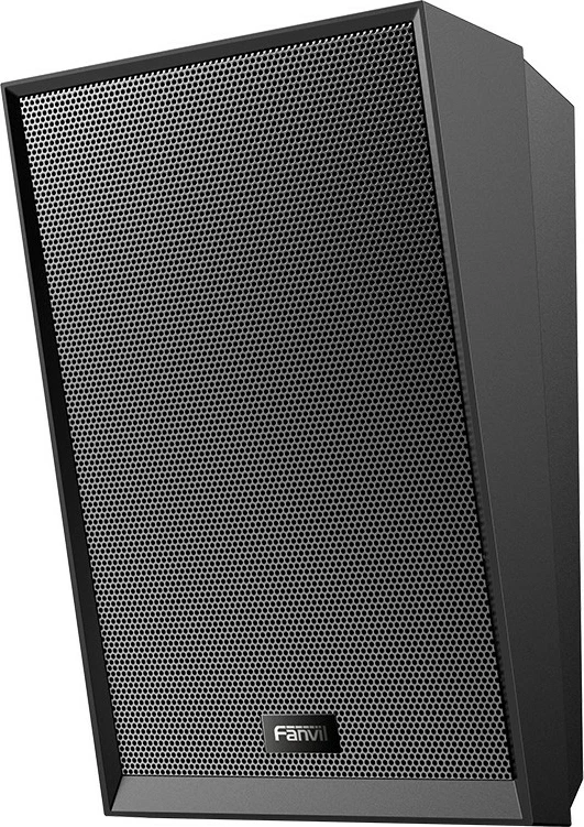 Altoparlant Fanvil A212, Wired, 15 W, 100 - 20000 Hz, 8 Ω, Ngjyrë e zezë