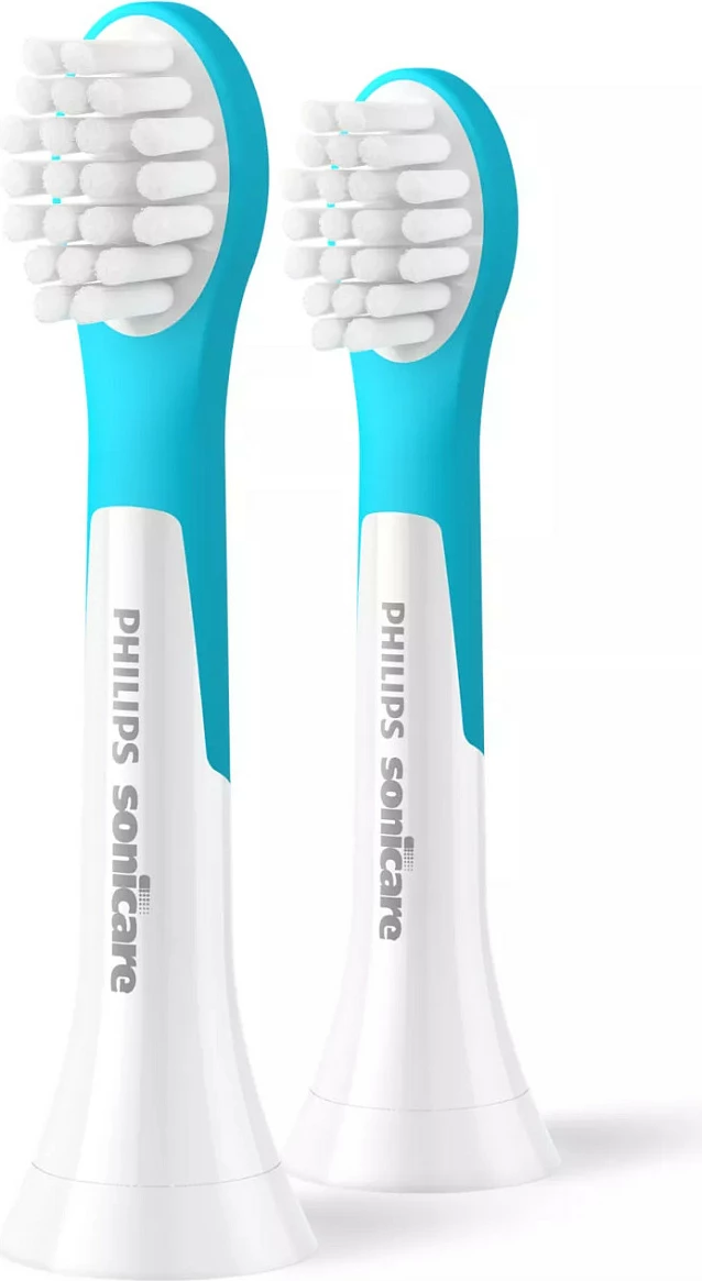 Kokë ndërruese për furçë dhëmbësh elektrike Philips Sonicare HX6032/90, 2 copë, blu/bardhë