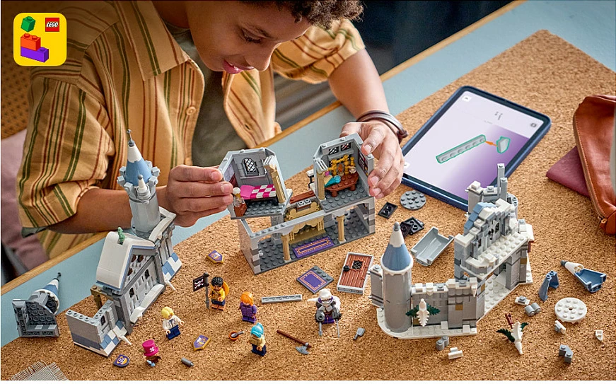 Set LEGO One Piece 75645 Battle at Drum Castle, 1038 copë, 9+, gri