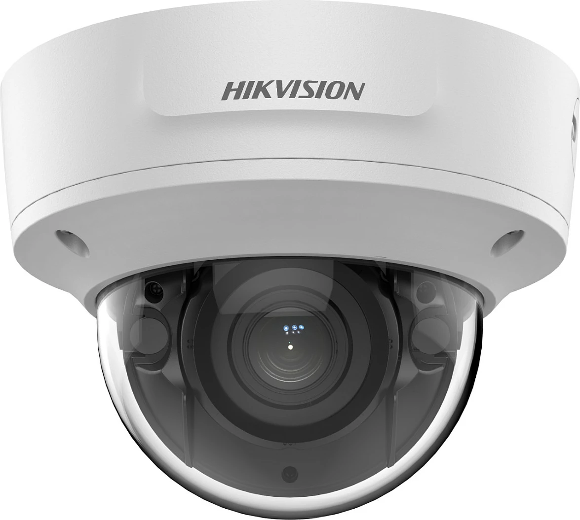 Kamerë sigurie IP Hikvision DS-2CD2783G2-IZS, outdoor, me kabllo, dome, MicroSD, 355°, e bardhë