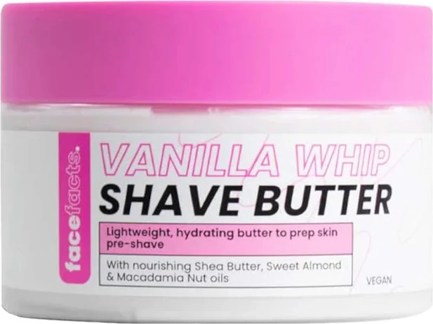 Face Facts Shave Prep Vanilla Whip Shave Butter - 120ml