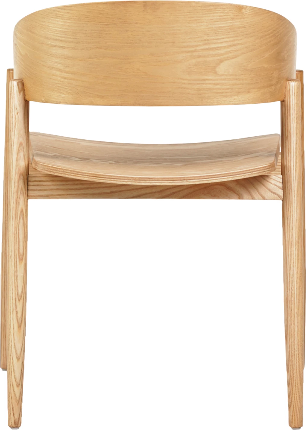 Karrige për tavolinë CANOP FH9950.01 dru frashëri, ngjyrë lisi e çelët, 56,5x61x74H cm