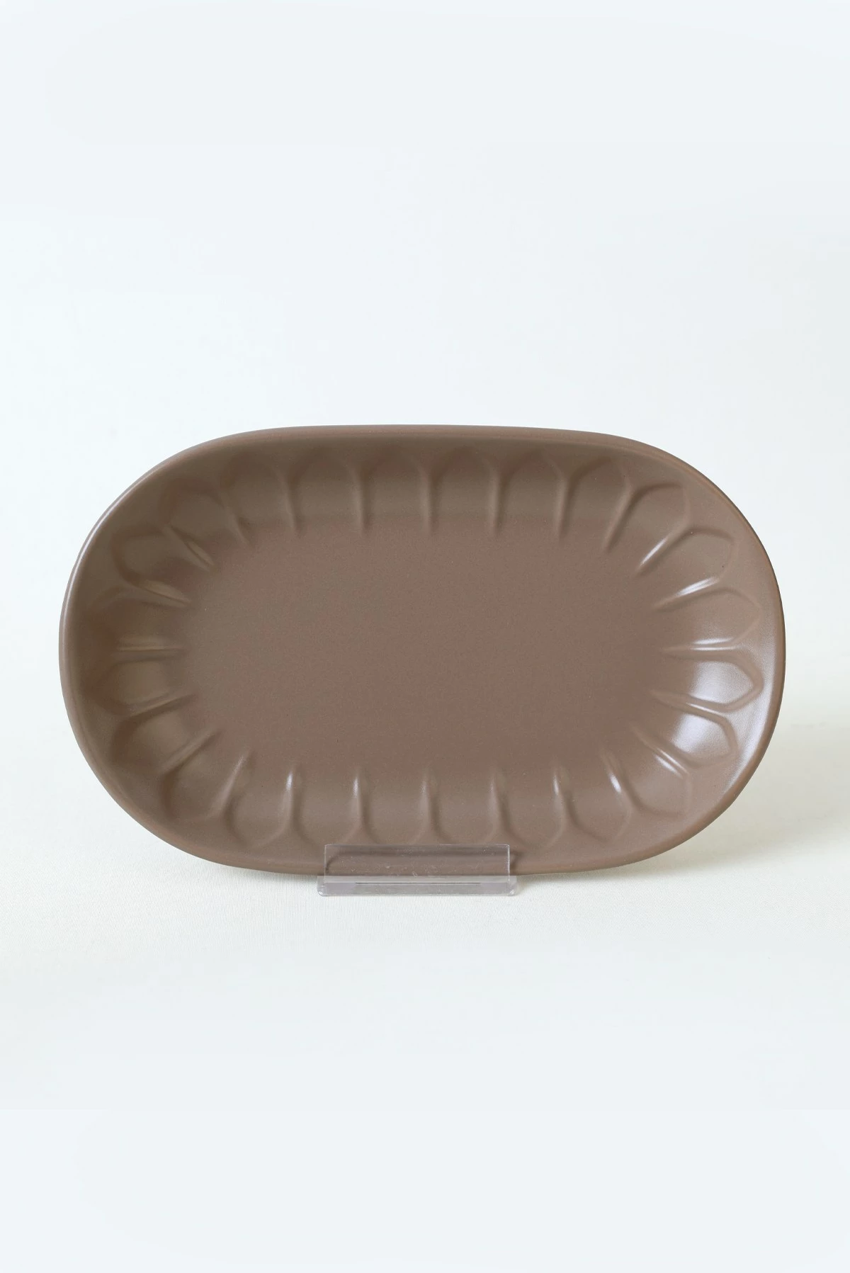 Set pjatash (2 copë), Hermia Concept, X00017601, bezhë, 25x15cm