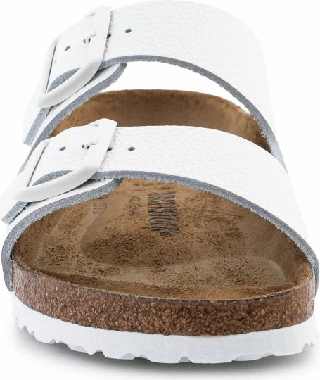 Papuqe për femra Birkenstock, të bardha