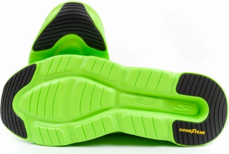 Atlete për meshkuj Skechers, të gjelbra