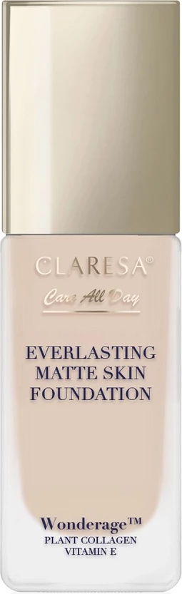 Fondatinë Claresa Care All Day Everlasting Matte Skin 03 Vanilla për femra 32ml